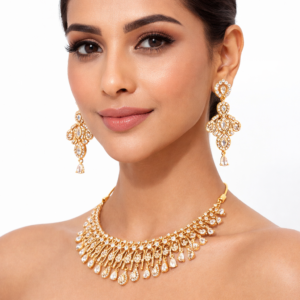 Diamond Necklace Set