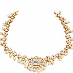 Golden Necklace Set